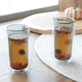 Kuber Industries 4 pcs glass set - Modern decor for kitchen